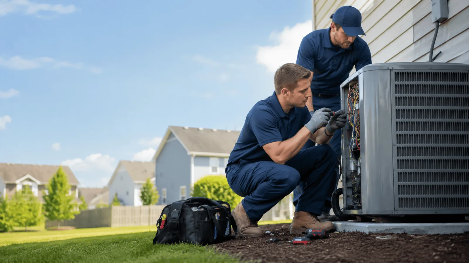 Heat Pump Installation in Funkstown, MD near me